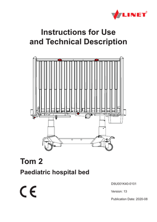 Tom 2 Instructions for Use and Technical Description Ver 13 Aug 2020
