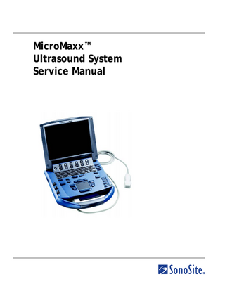 MicroMaxx Service Manual Aug 2005