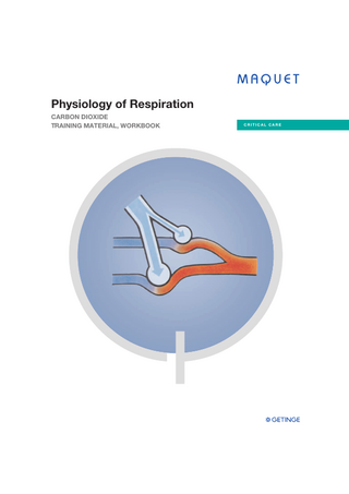 Physiology of Respiration Workbook Feb 2005