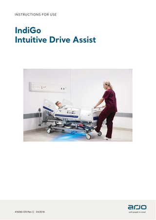 IndiGo Intuitive Drive Assist Instructions for Use Rev C April 2018