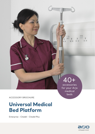 Enterprise - Citadel - Citadel Plus Universal Medical Bed Platform Accessory Brochure