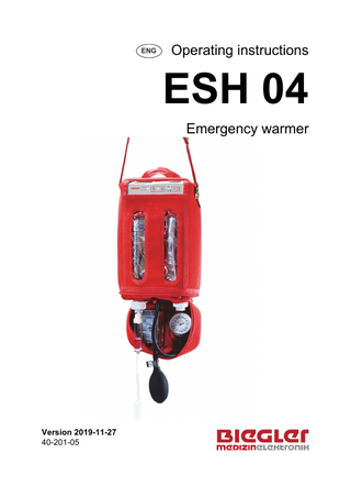 ESH 04 Operating Instructions Nov 2019