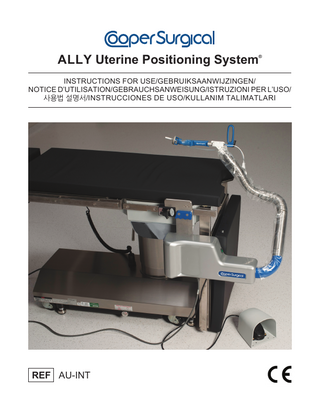 ALLY Uterine Positioning System Instructions for Use Rev A Oct 2017