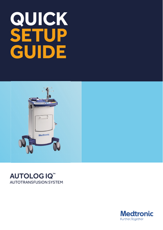 Autolog IQ Quick Setup Guide July 2020
