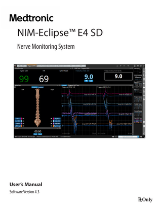 NIM-ECLIPSE E4 SD Users Manual sw ver 4.3 Feb 2021