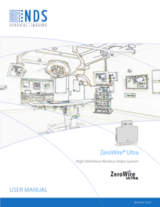 ZeroWire Ultra HDWVS User Manual Rev A 