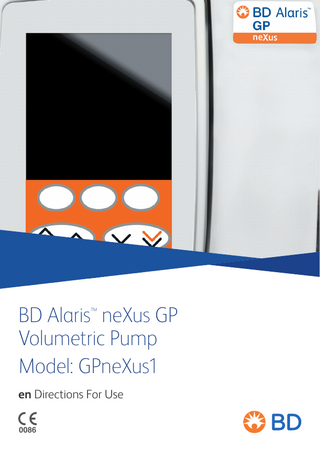 neXus GP Directions for Use Issue 2 July 2019