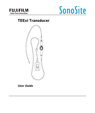 TEExi Transducer  User Guide  