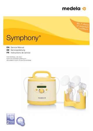 Symphony Service Manual Nov 2011