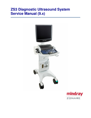 ZS3 Service Manual Ver 9.x