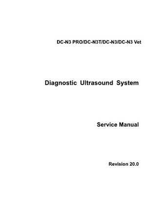 DC-N3 Series Service Manual Rev 20.0 Aug 2019