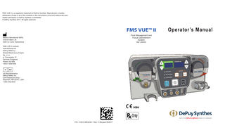 FMS VUE II Operators Manual Rev C  Aug 2017