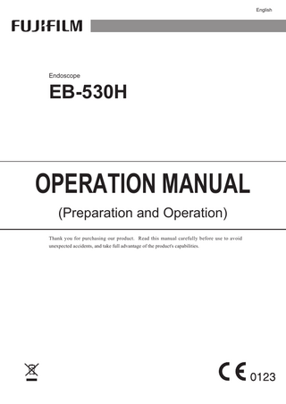 EB-530H Operation Manual 