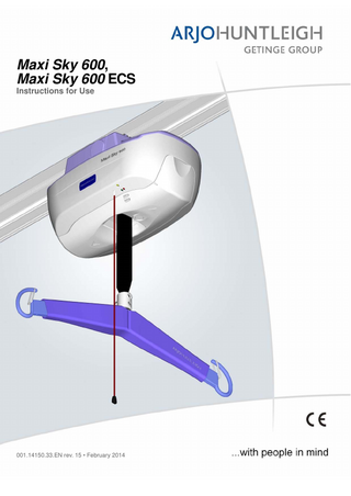 Maxi Sky 600 series Instructions for Use Rev 15 Feb 2014
