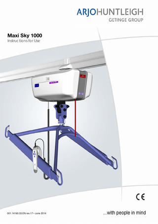 Maxi Sky 1000 Instructions for Use Rev 17 June 2014