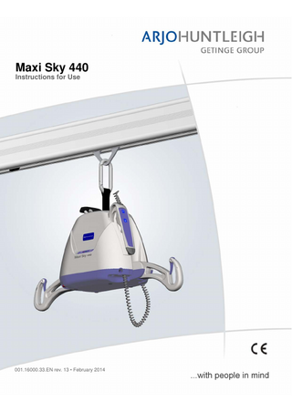 Maxi Sky 440 Instructions for Use Rev 13 Feb 2014