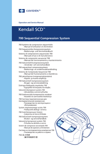 SCD 700 Operation and Service Manual Rev Sept 2017