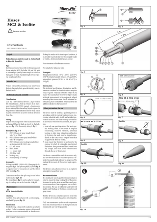 MC2 and Isolite Hoses Instructions  Sept 2011