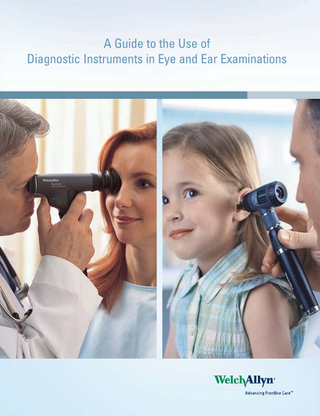 Guide  to the Use of Diagnostic Instruments in Eye and Ear Examinations Rev C  2006