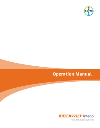 Operation Manual  
