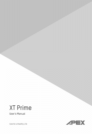XT Prime Model 9S-005580 Users Manual V1.8