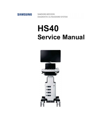 HS40 Service Manual  Ver 1.00 April 2017
