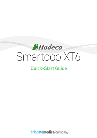 Smartdop XT6 Quick-Start Guide
