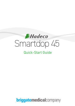 Smartdop 45 Quick-Start Guide  