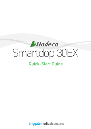 Smartdop 30EX Quick-Start Guide  