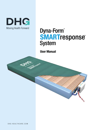 Dyna-Form SMARTresponse System User Manual Issue 3 Feb 2022