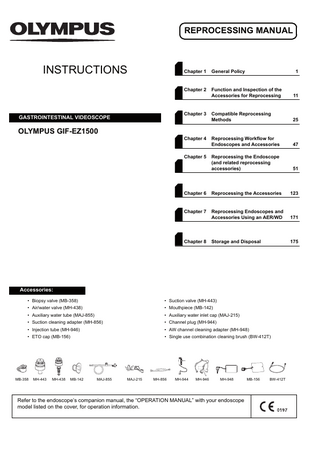 GIF-EZ1500 Reprocessing Manual