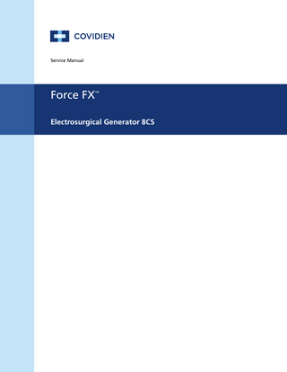 Force FX Generator 8CS Service Manual Feb 2011