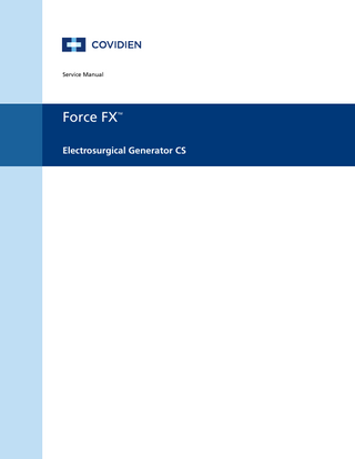 Force FX Generator CS Service Manual Feb 2011