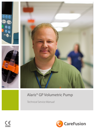 Alaris® GP Volumetric Pump Technical Service Manual  s  
