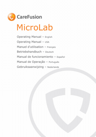 MicroLab Operating Manual Issue 1.0 Oct 2012