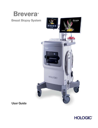 Brevera System User Guide Rev 006 May 2019