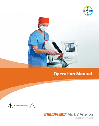 Operation Manual  READ BEFORE USING  