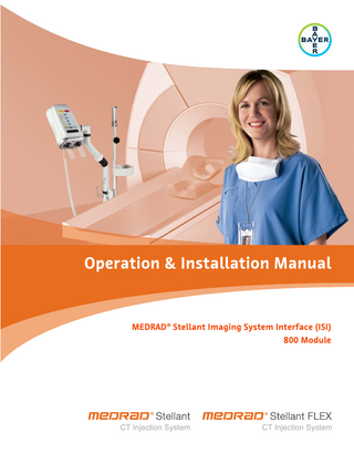 Stellant series 800 Module Operation and Installation Manual Rev E Feb 2019