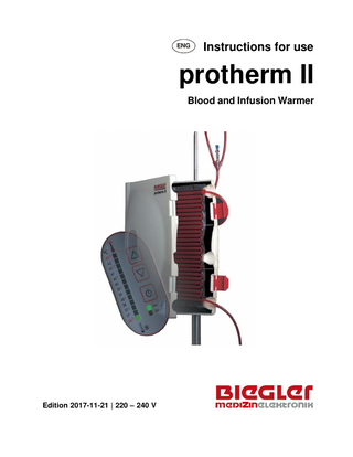 protherm II Instructions for Use Nov 2017
