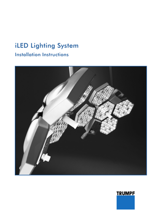 iLED Lighting System Installation Instructions  
