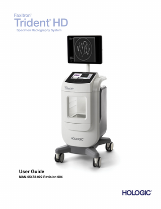 Trident HD User Guide Rev 004 March 2019