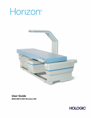 Horizon User Guide Rev 02 July 2021