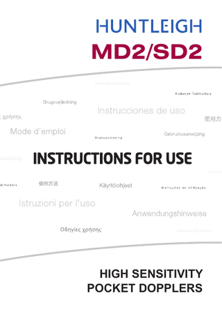 MD2-SD2 Instructions for Use March 2021