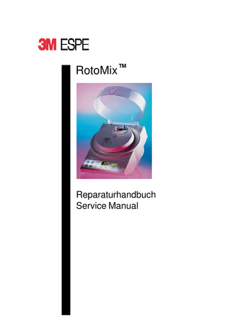 RotoMix Service Manual Oct 2002
