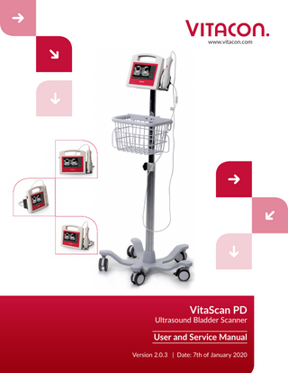 VitaScan PD User and Service Manual Ver 2.0.3 Jan 2020
