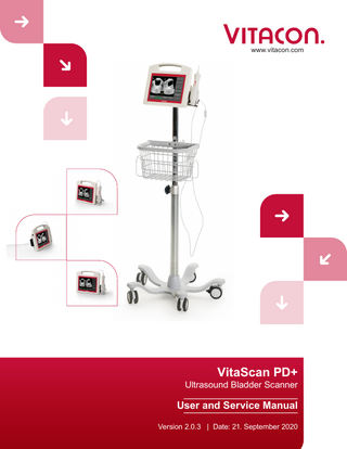 VitaScan PD+ User and Service Manual Ver 2.0.3 Sept 2020