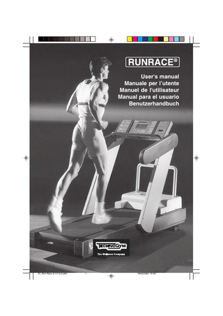 RUNRACE Users Manual March 2003