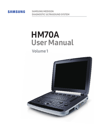 HM70A User Manual Volume 1 Ver 3.00 July 2018