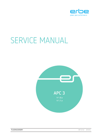 APC 3 Service Manual April 2018