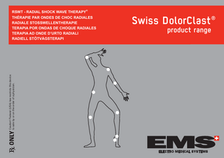 Swiss DolorClast Range, Operating Instructions and Contraindications Nov 2010